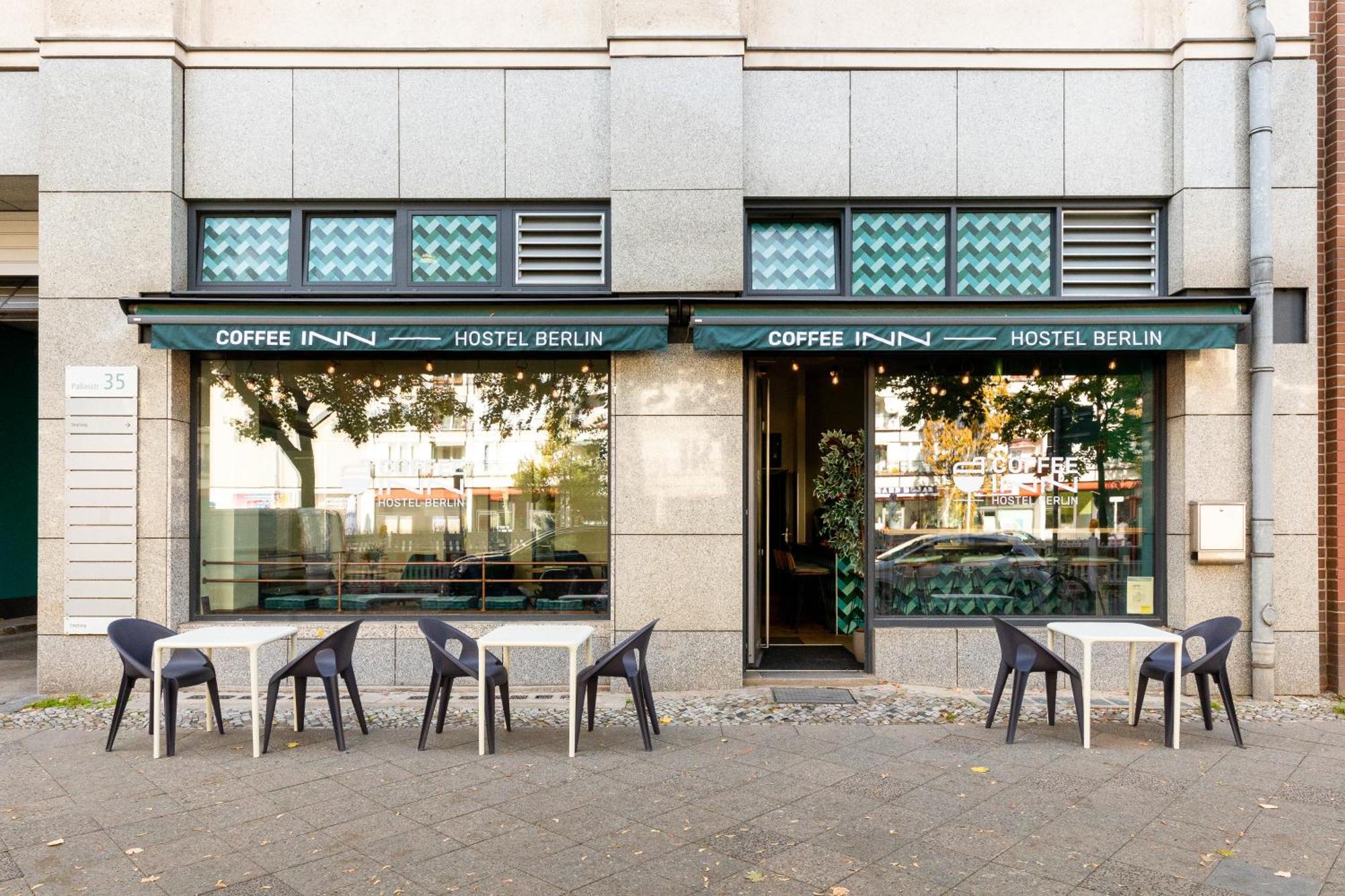 Coffee Inn Hostel Berlin Berlim Exterior foto
